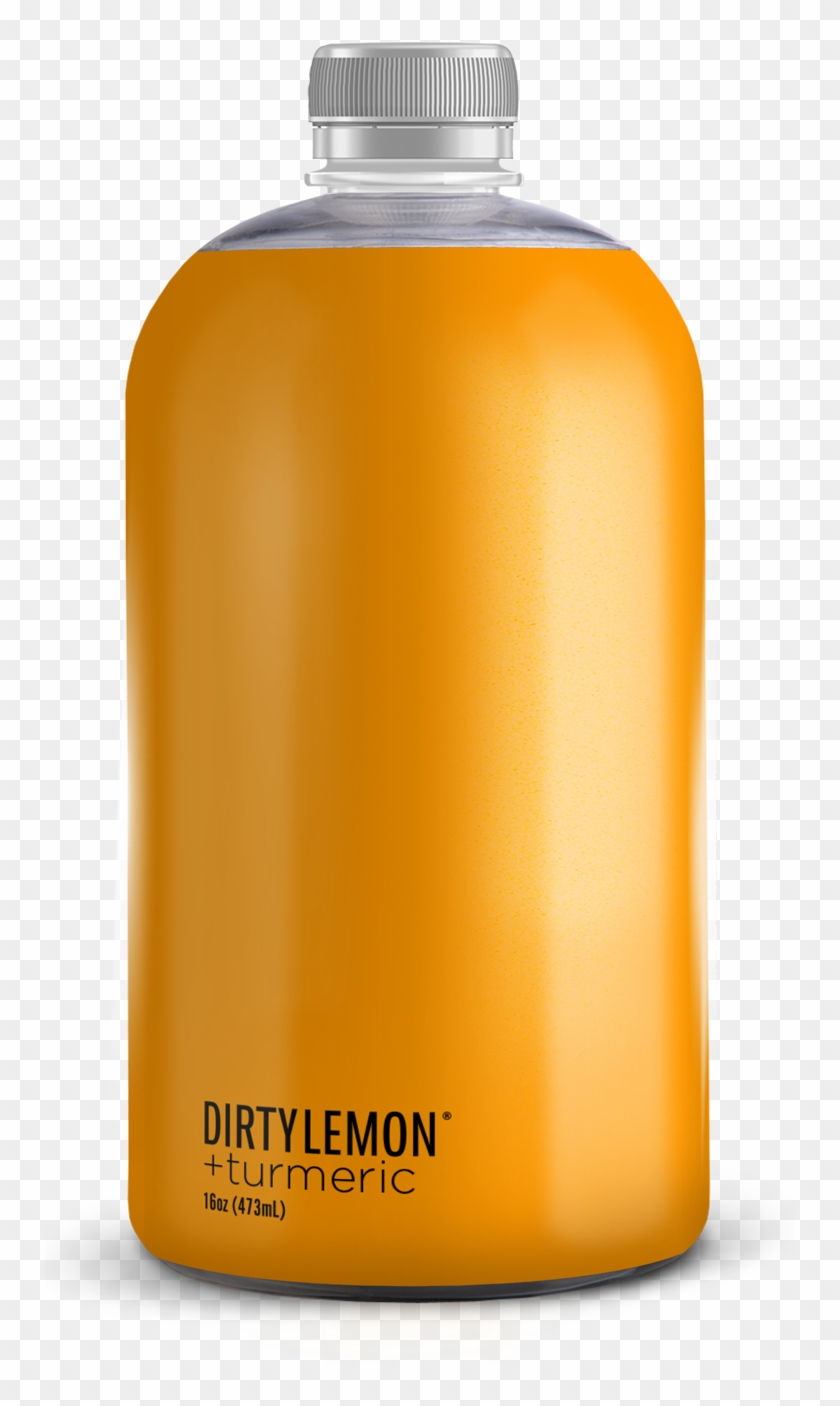 Turmeric - Glass Bottle Clipart