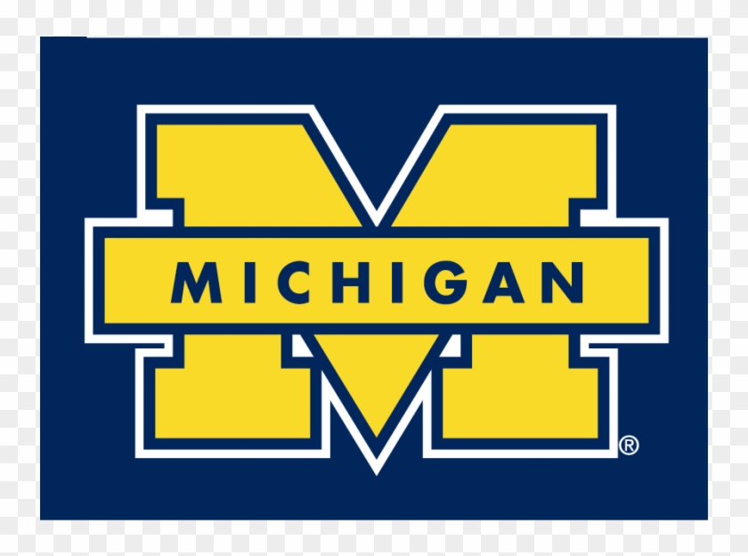Michigan Wolverines Iron On Stickers And Peel-off Decals - Michigan Wolverines Logo Clipart #4417519
