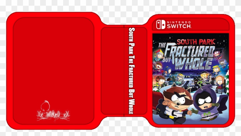 South Park The Fractured But Whole Themed - South Park Fractured But Whole Switch Clipart