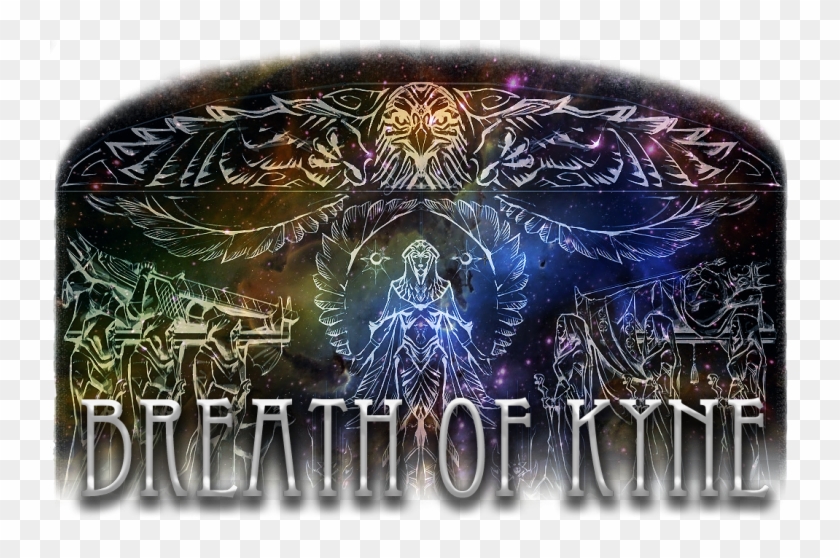 The Breath Of Kyne Features A Man Named Fjorrod, A - Album Cover Clipart #4417546