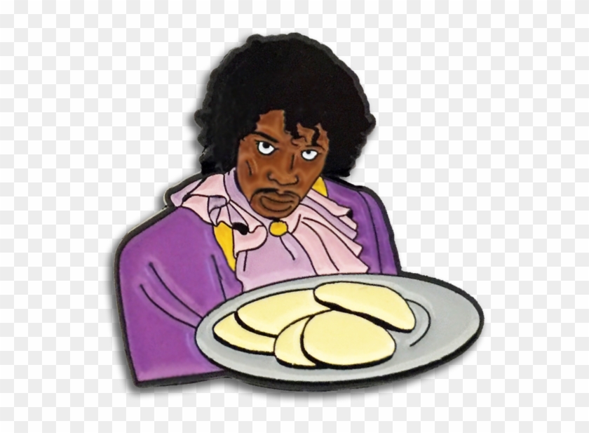 Pancakes, Dave Chappelle, Prince Enamel Pin - Dave Chappelle Enamel Pins Clipart #4417628