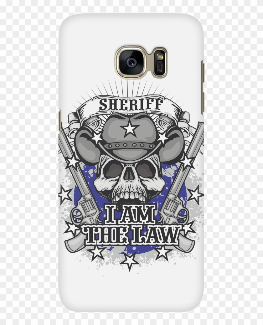 I Am The Law Cell Phone Case - Iphone Clipart
