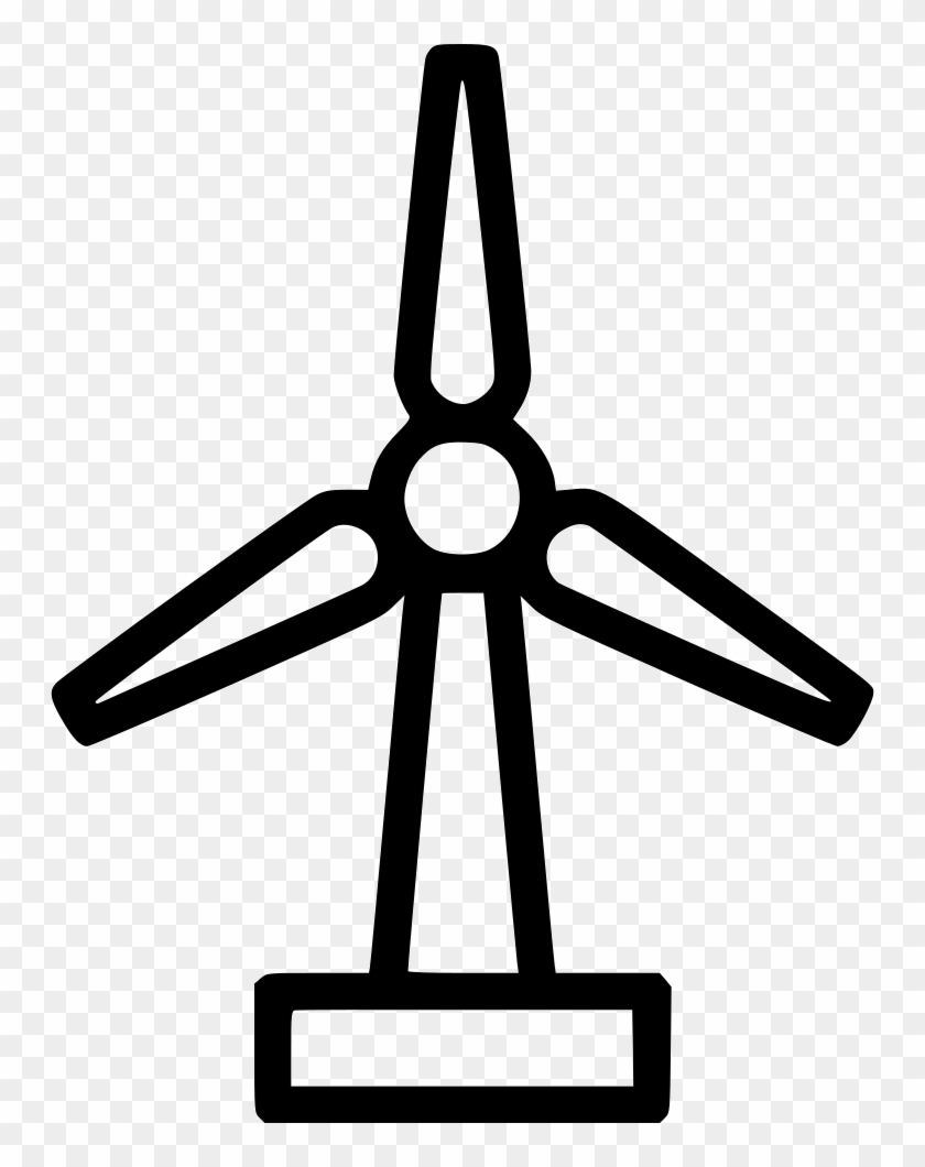Aeolian Wind Energy Comments - Energy Industry Icon Clipart #4417702