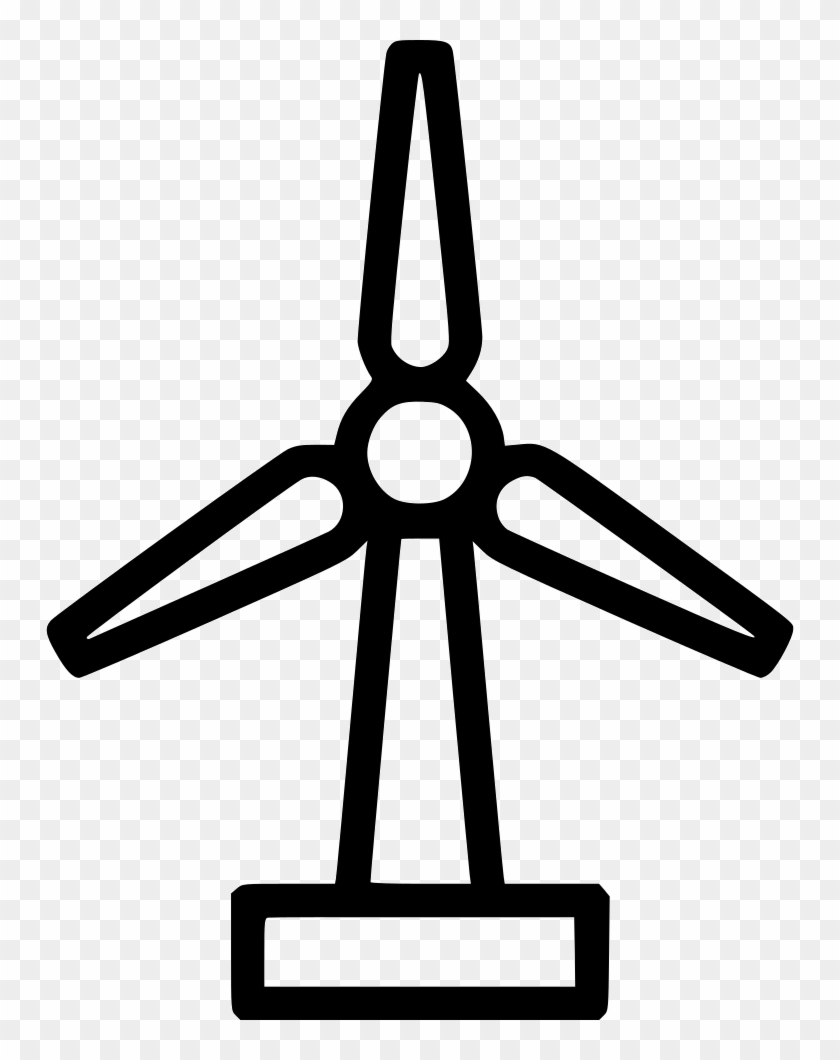 Aeolian Wind Energy Comments - Energy Industry Icon Clipart
