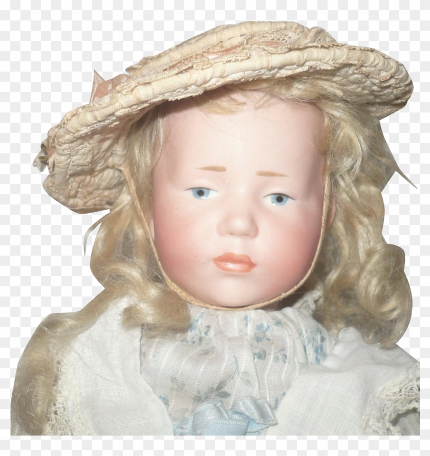 Fine 13 Inch Kammer Reinhardt 101 Marie Character Girl - Child Clipart #4417732