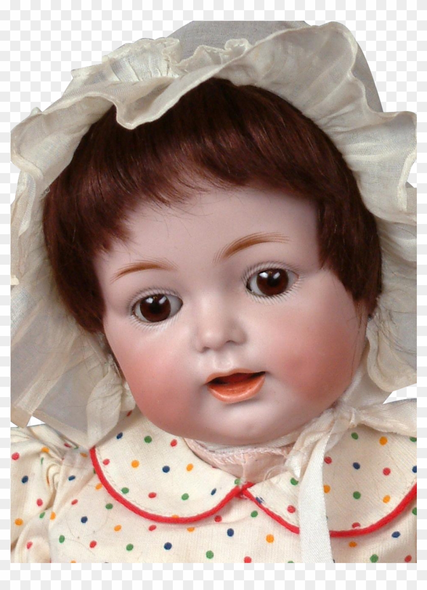 Adorable Kammer & Reinhardt 122 Antique Bisque Character - Toddler Clipart #4417765