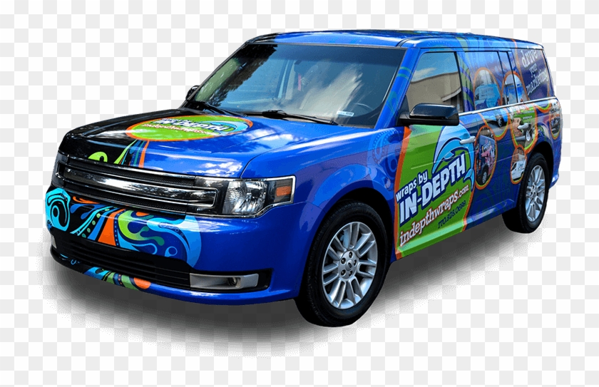 Driving In Atlanta Traffic Is No One's Idea Of A Good - Vehicle Wrap Png Clipart