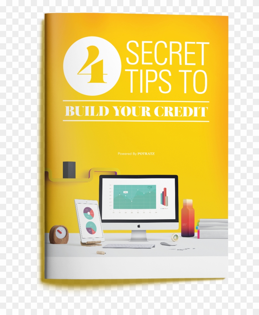 Start Building Your Credit Score Today - Handheld Game Console Clipart