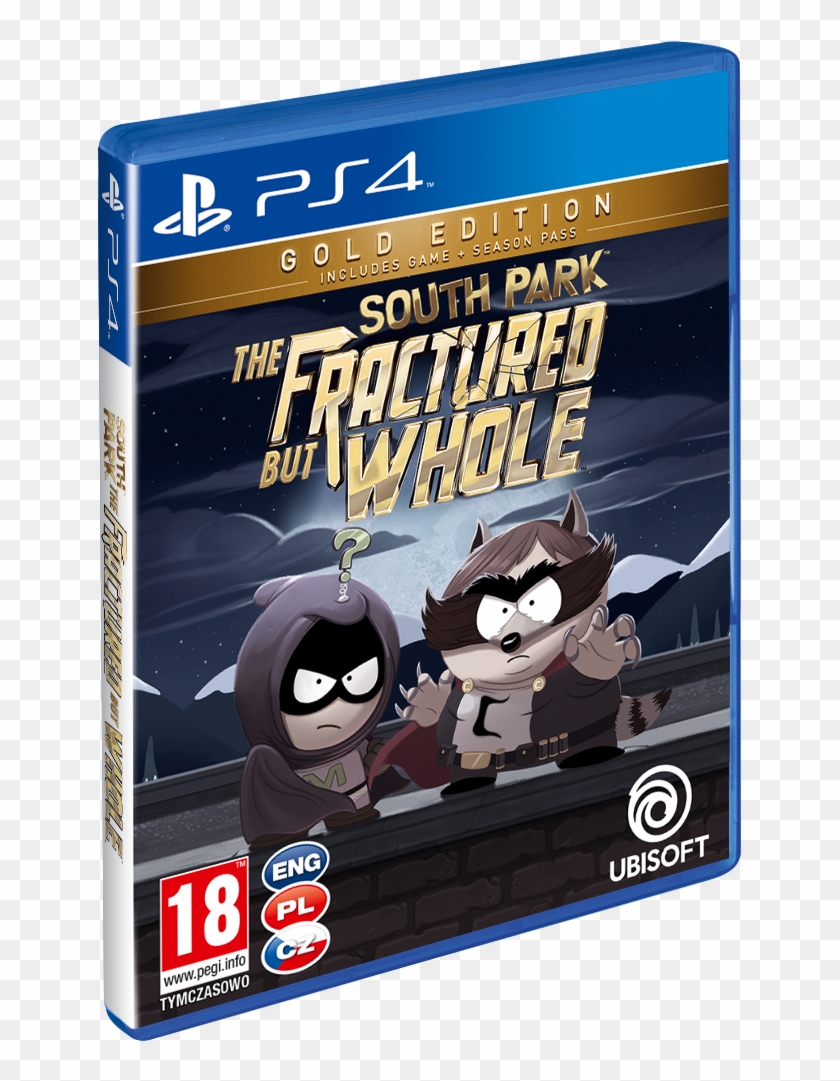 South Park The Fractured But Whole Gold Edition - South Park: The Fractured But Whole Clipart #4417904
