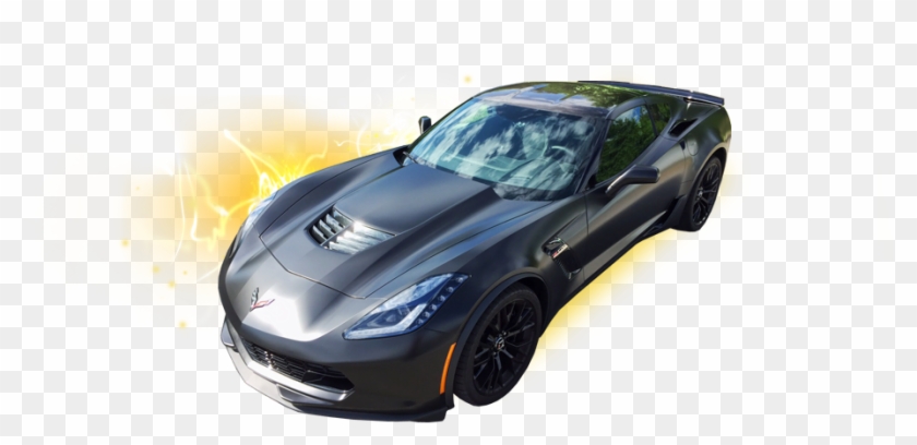 Car Wraps - Corvette Stingray Clipart #4417931