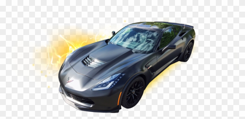 Car Wraps - Corvette Stingray Clipart