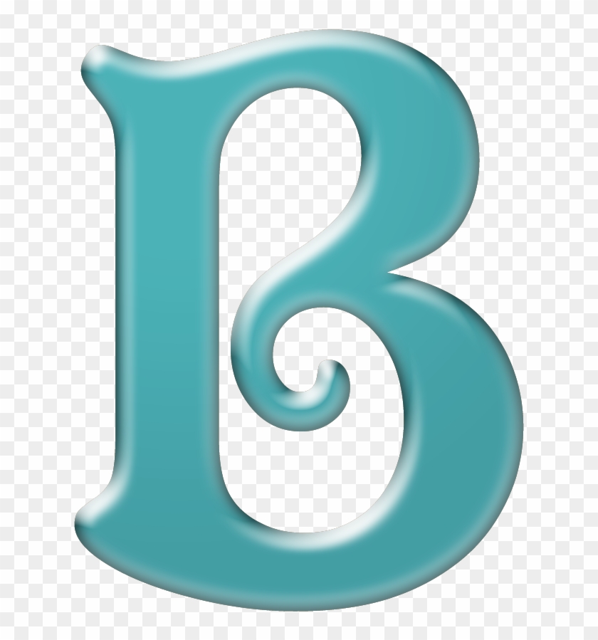 Letter Bsvg Wikimedia Commons - Teal Letter A Bcz Png Clipart #4417932