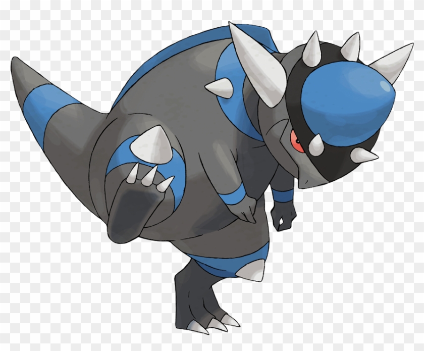 Rampardos - Pokemon Rampardos Clipart