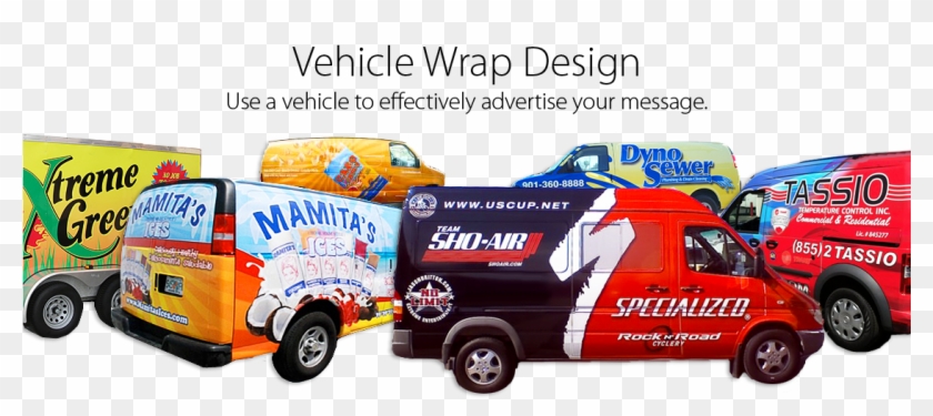 Car Wrap Graphic Design Clipart
