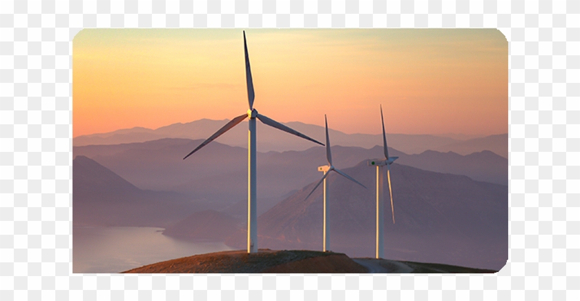 Wind Turbine Clipart #4417984