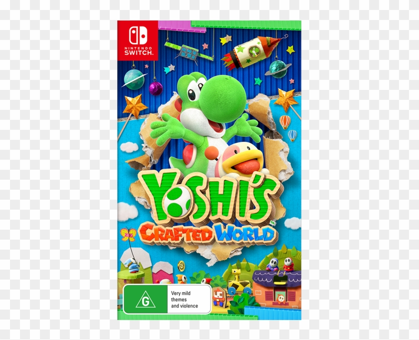 Yoshi's Crafted World Clipart