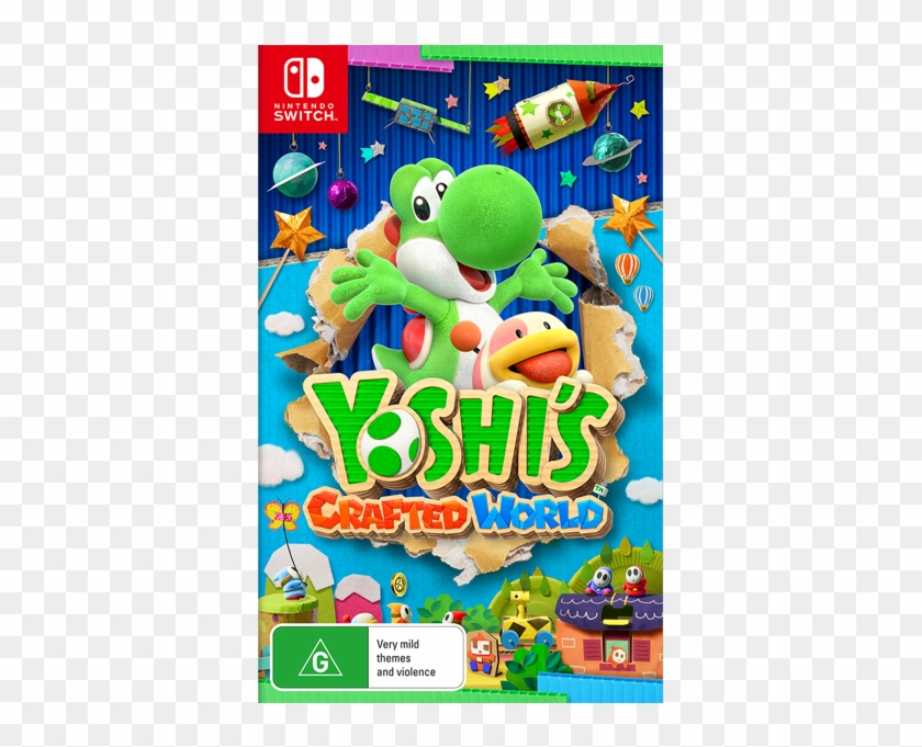 Yoshi's Crafted World Clipart #4418069