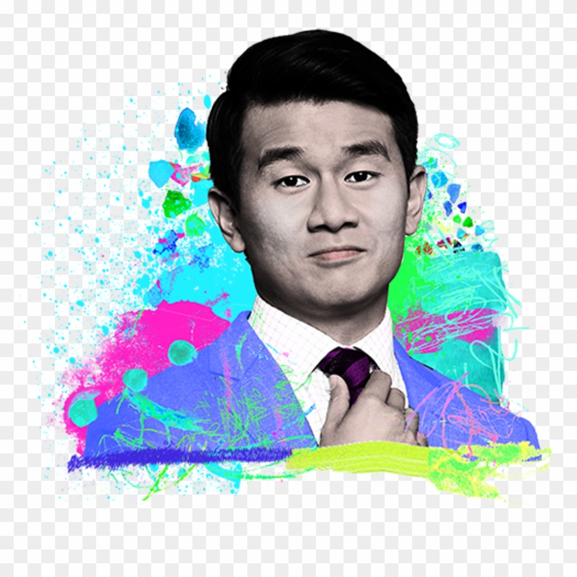 Jfl Northwest Presents Ronny Chieng - Boy Clipart #4418162