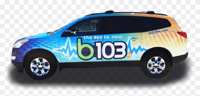 B103 Van Vehicle Wrap - Police Car Clipart