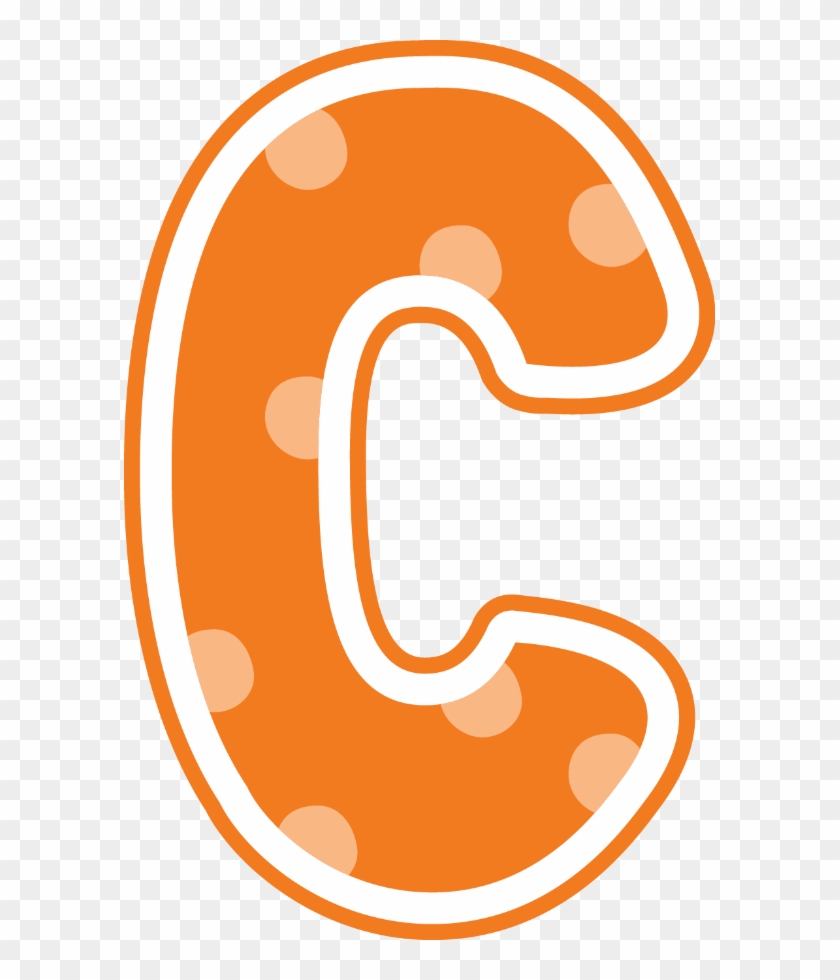 Hello Transparent Bubble Writing - Letras De Color Naranja Clipart