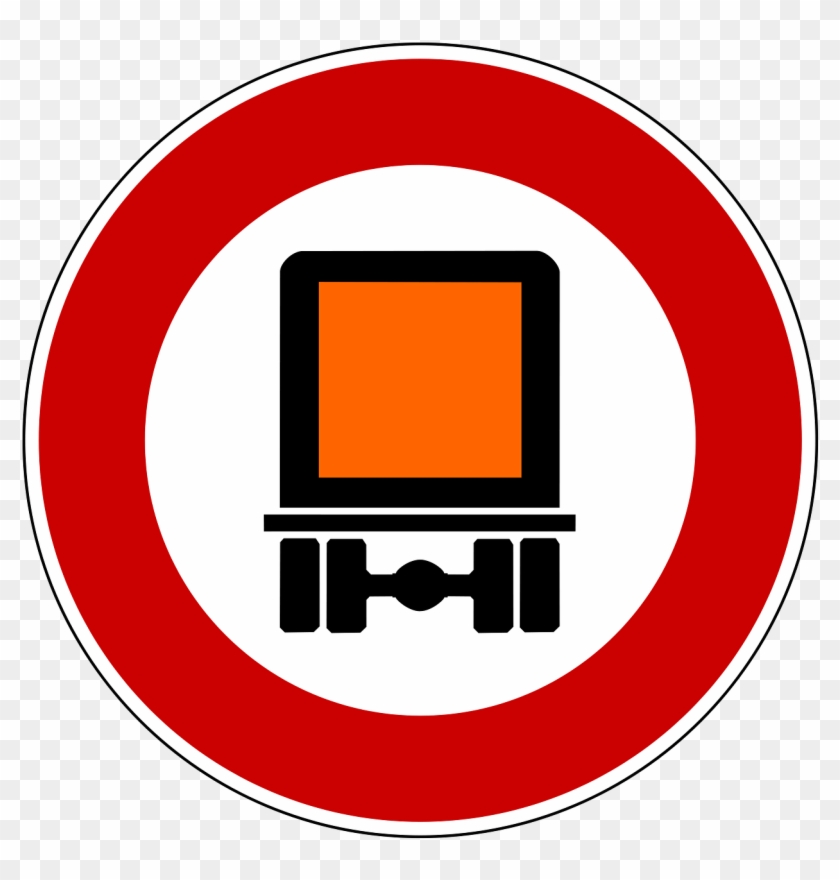 Traffic Sign Road Sign Shield - Adr Tunnels Clipart