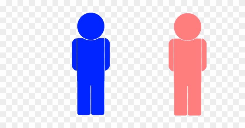 Mujer Y Hombre Png - 남자 여자 Clipart