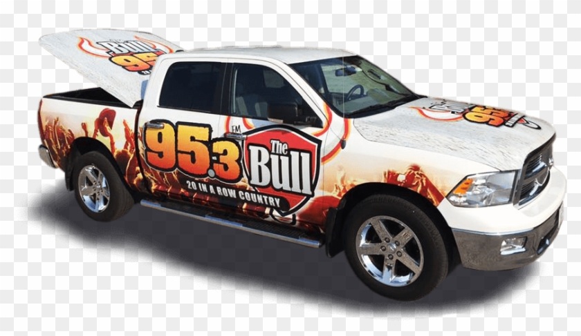 95thebull Vehicle Wrap - Ford F-series Clipart