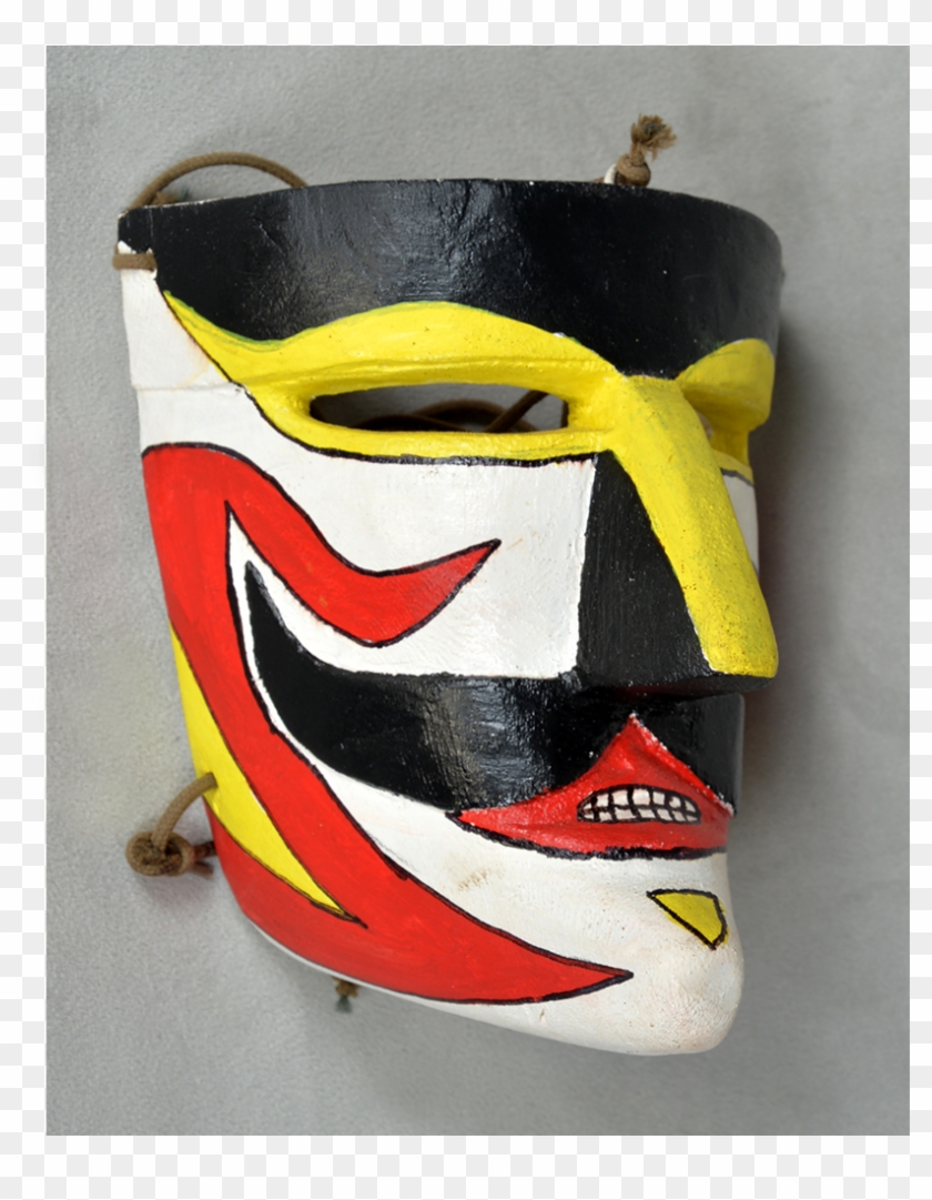 Moor Mask - Illustration Clipart