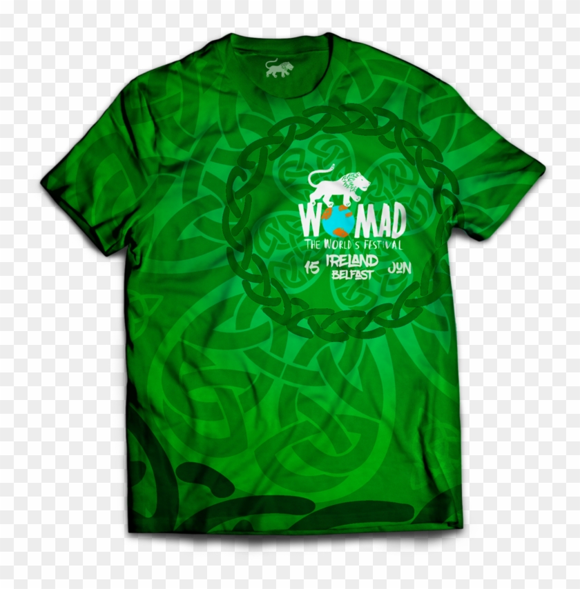 Ireland-big - Cerebral Palsy Mom Shirt Clipart #4418722