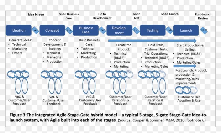 Gestión De Ideas - Modelo Stage Gate Ejemplo Clipart #4418747