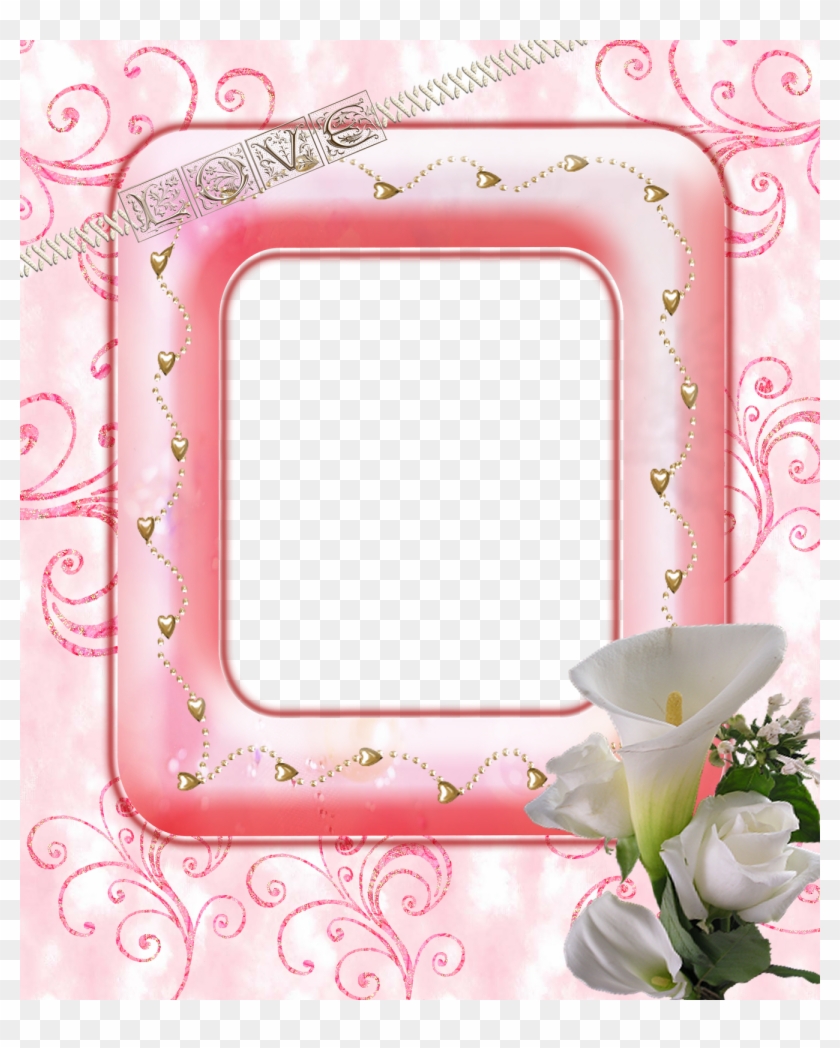 Notepad Transparent Fundo Transparente - Picture Frame Clipart