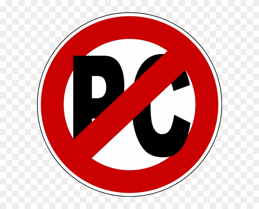 Anti Political Correctness Clipart