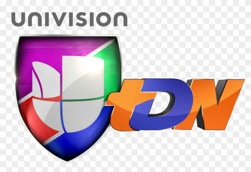 Lucha Underground Logo Png - Univision Tdn Logo Png Clipart #4418973