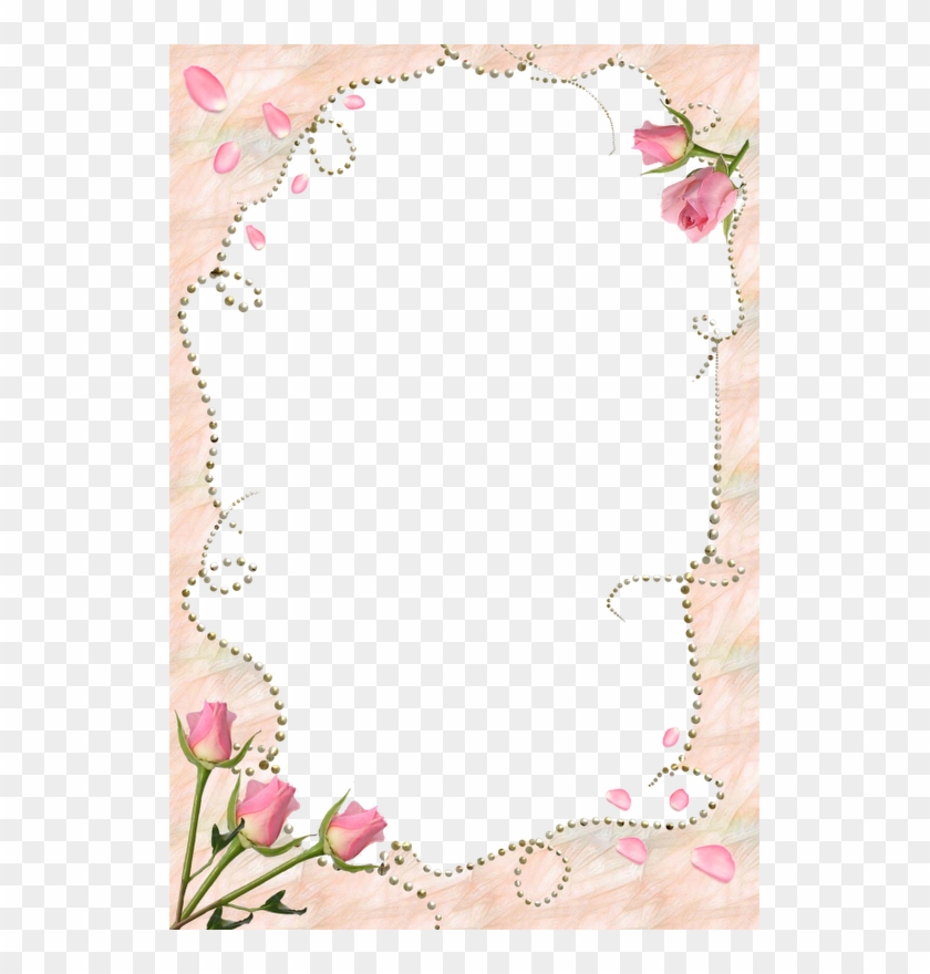 Imagens Molduras Para Casamento, Todas Em Png Em Alta - Garden Roses Clipart