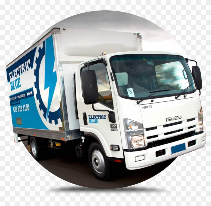 A Well Designed Vehicle Wrap From Wrap World Can Help - Isuzu Forward Clipart