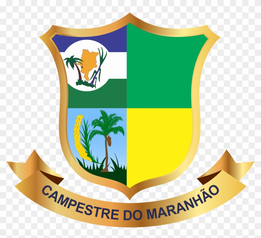 Brasão De Campestre Do Maranhão - Emblem Clipart #4419064