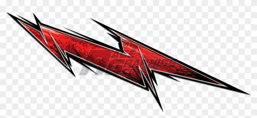 Ripjaw Red Vinyl Wrap - Race Car Graphics Png Clipart