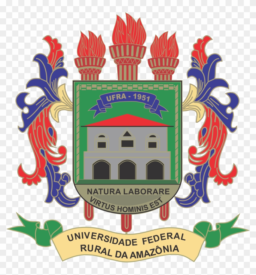 Brasão Ufra - Federal Rural University Of The Amazon Clipart