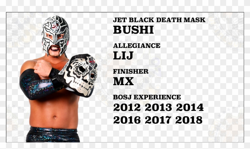 We Got A Little Taste Of What Bandido Can Do With The - 新 日本 プロレス Bushi Clipart