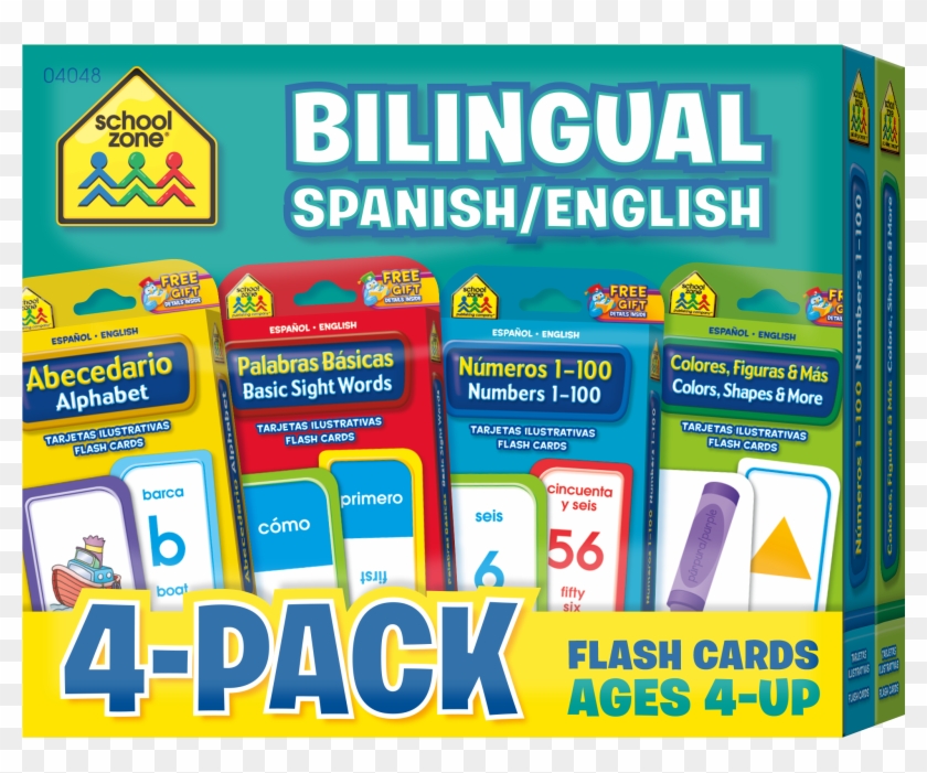 Want To Save 10% On - Bilingual Flash Cards Clipart #4419211