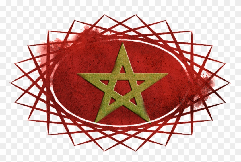 Etoile Marocaine Photo Marocmrm - Circle Clipart