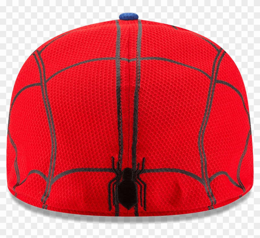Un Detalle Del Traje De Spider-man En Las Gorras New - Gorra New Era Spiderman Clipart