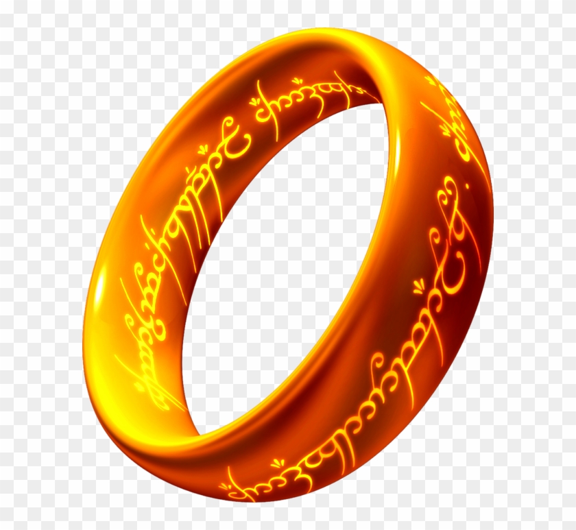 Anneau Unique Png - One Ring Icon Transparent Clipart