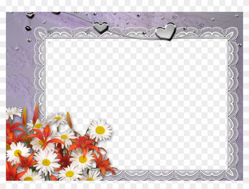 Images Of Molduras Floridas Parte Ii Desinartes Wallpaper - Picture Frame Clipart