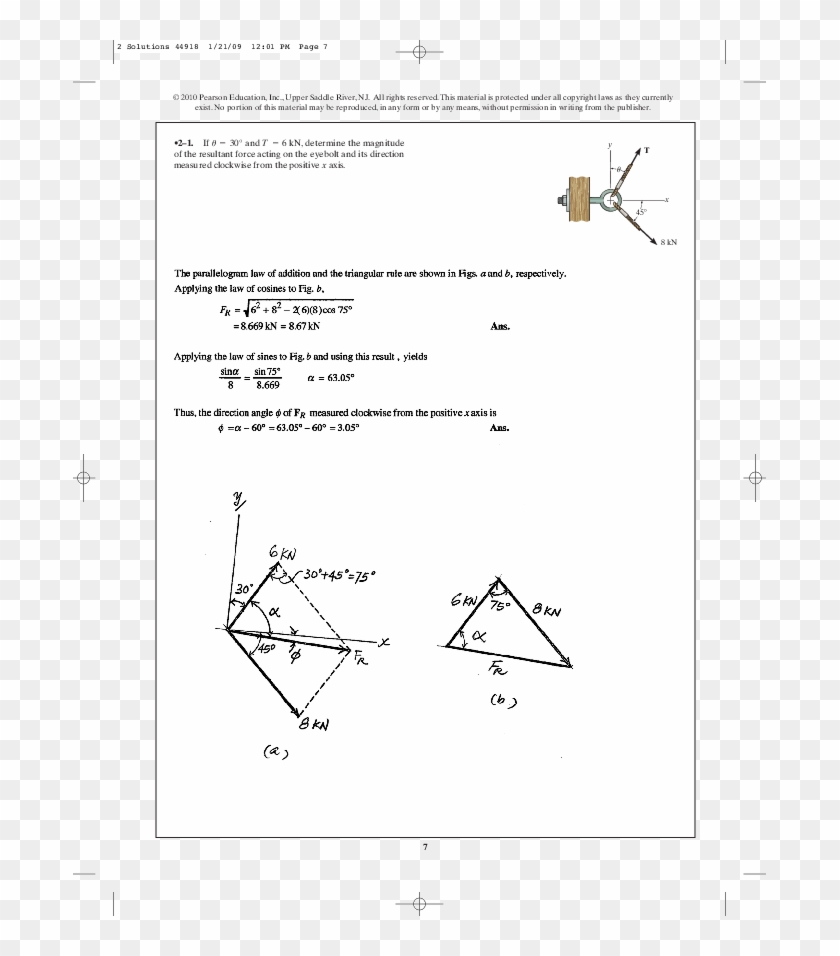 Pdf Eng Mechanics Static Hibbeler 12th Edition Chapter - Principles Of Geotechnical Engineering 9 Th Edition Clipart #4419559