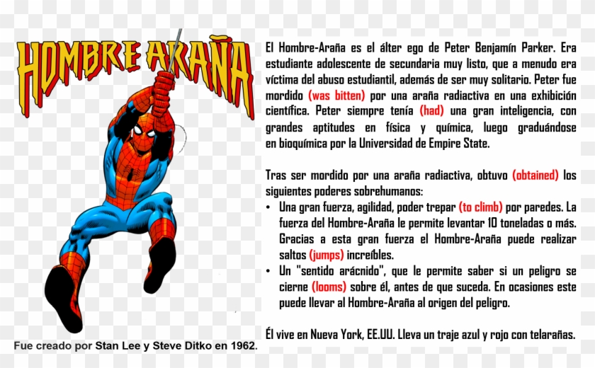Super Heroe - Transparent Background Spiderman Swinging Png Clipart #4419591