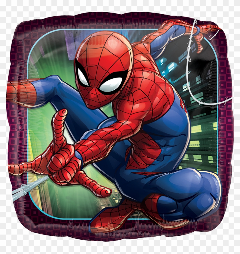 09" Spider Man Edificios, Metalizado - Webbed Wnder Clipart