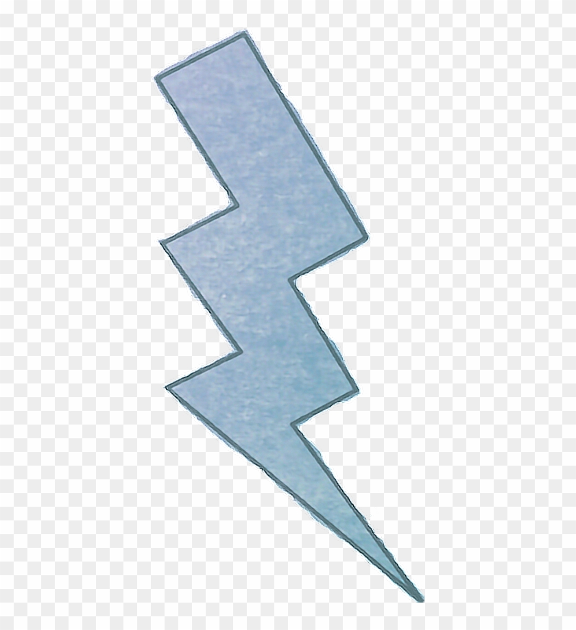 #trueno #rayo #tumblr #cielo - Airplane Clipart