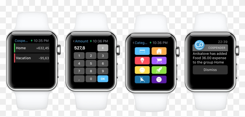 2015 04 17 - Apple Watch Clipart #4419725
