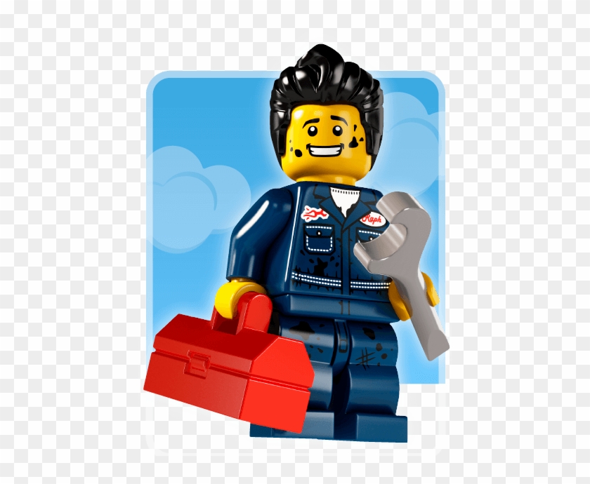 12 O Más - Lego Minifiguras Serie 6 Clipart #4419747